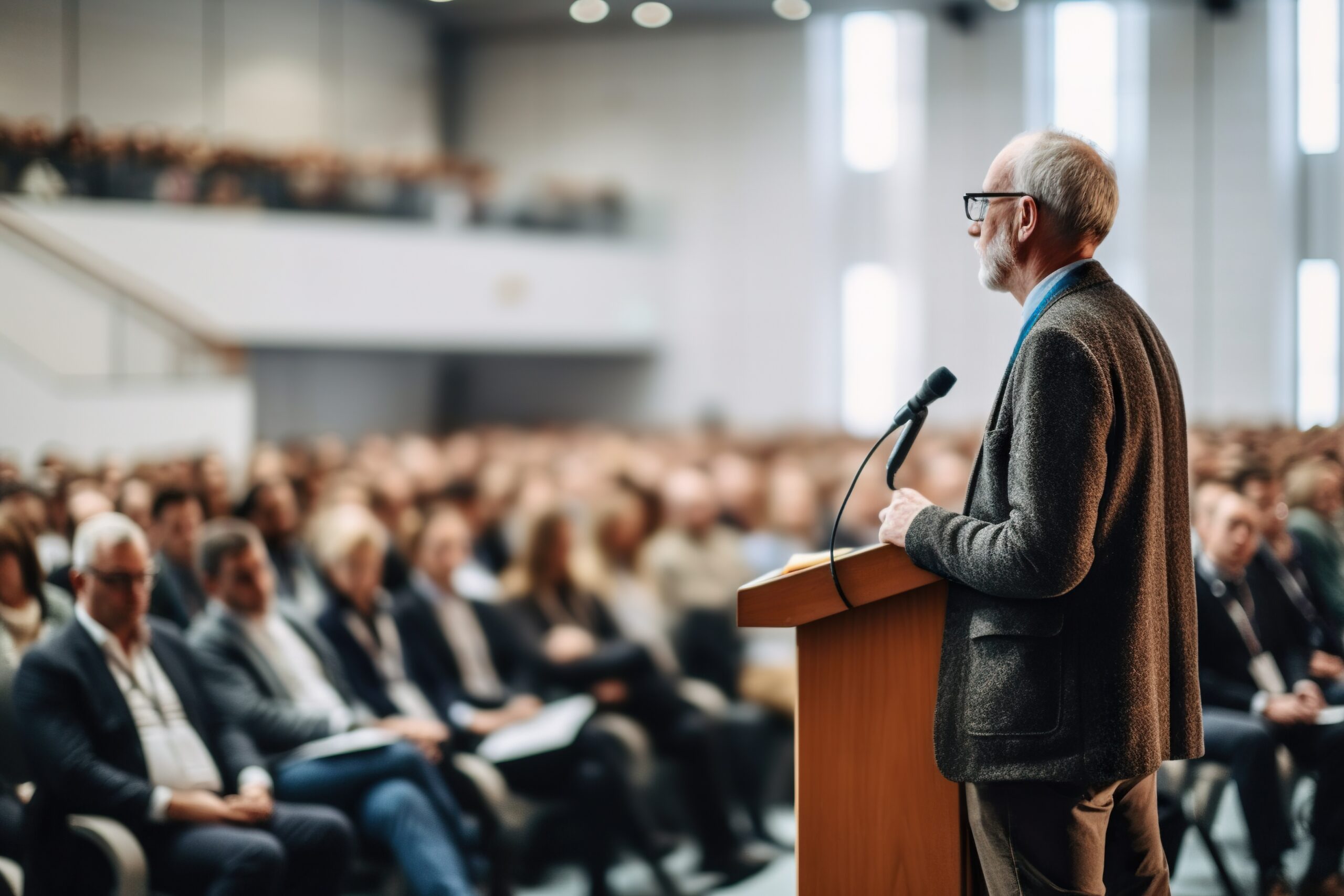 speaker-man-is-presenting-conference-modern-hall-speaker-is-confident-knowledgeable-captivating-audience-with-their-presentation-generative-ai-scaled